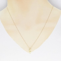 K18YG Dây chuyền kim cương 0.05CT - Hàng hiệu Chính hãng 863349