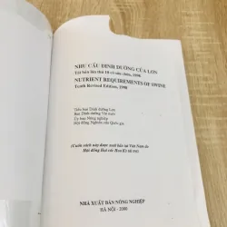 NHU CẦU DINH DƯỠNG CỦA LỢN 990562