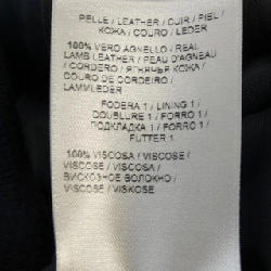 BOTTEGA VENETA 548947 VEPK0 Áo khoác da - Hàng hiệu Chính hãng 894706