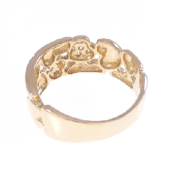 Nhẫn kim cương hình trái tim K18PG - Hàng hiệu Authentic 854311