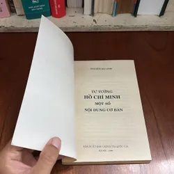 II Tựa sách: Tư Tưởng Hồ Chí Minh _ Một Số Nội Dung Cơ Bản - Nguyễn Bá Linh - 1994 603062