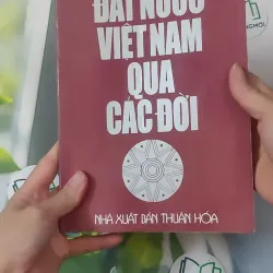[MIỄN PHÍ BỌC SÁCH] [XƯA] Đất Nước Việt Nam Qua Các Đời (1997) - Đào Duy Anh 1018954