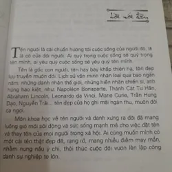 Khoa học và nghệ thuật đặt tên cho con bạn và doanh nghiệp. Tác giả Vương Quân Vân 703347