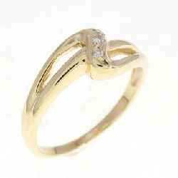 Nhẫn kim cương K18YG