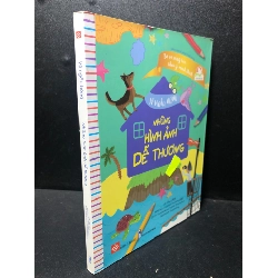 Vẽ ngẫu hứng những hình ảnh dễ thương năm 2021 mới 90% bẩn bìa HCM0212 Rebooks.vn