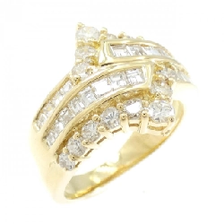 Nhẫn kim cương K18YG 1.50CT - Hàng hiệu Authentic