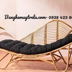 Ghế mây thư giãn dáng dài 462001