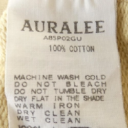AURALEE Sweat 634581