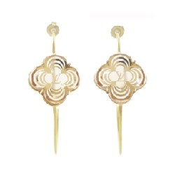 Bông tai Louis Vuitton Creole Alafori M65831 625766