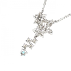 K18WG Hoa Tai Paraiba Tourmaline 0.11CT - Hàng hiệu Chính hãng 857140