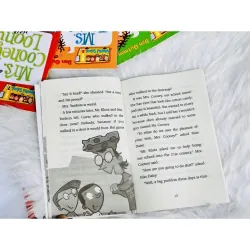 Sách - MY WEIRD SCHOOL phần 1 - 21quyển, bản nhập trung siêu đẹp, tặng file nghe 780463