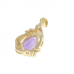 K18YG Mặt dây chuyền Amethyst 1.37CT - Hàng hiệu Chính hãng 871220