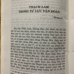 Thạch Lam và văn chương - Xuân Tùng sưu tầm, biên soạn 501737