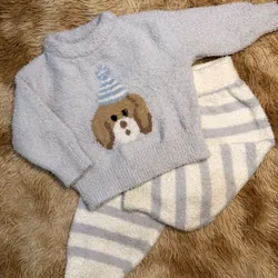 Bộ len xoăn  705480