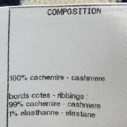 CHANEL P74229K10664 Áo len - Hàng hiệu Chính hãng 823946