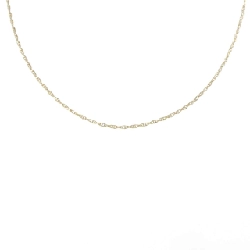 Dây chuyền K18YG - Hàng hiệu Authentic