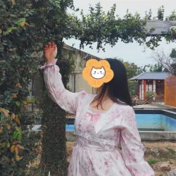 Đầm váy dài nữ tiểu thư phối nơ hồng 624014