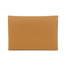 【Sản phẩm chưa sử dụng】Ví đựng tiền Hermes Calvi Duo 083035CK