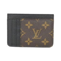 Ví thẻ Louis Vuitton Monogram Reverse Porte Carte LV Side Up M81462 - Hàng hiệu Authentic 806887