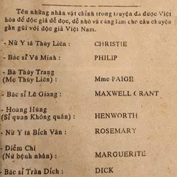 Tiểu thuyết LẼ SỐNG ĐỜI NÀNG - tác giả: Denise Robins 714657