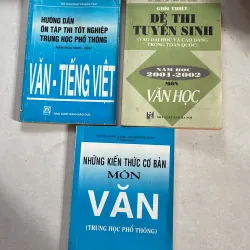 Ôn tập thi tốt nghiệp/tuyển sinh THPT Văn học 