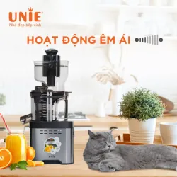 Máy ép chậm UNIE USJAC91S công suất 400W, ống tiếp nguyên liệu 82mm 958060
