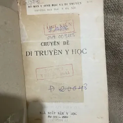 Chuyển đề đi truyền học -255 trang  990684