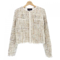 Áo khoác không cổ TWINSET ACTITUDE