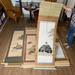 Tranh cuộn Nhật Bản  960775