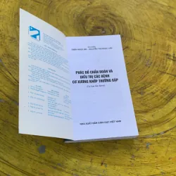 PHÁC ĐỒ CHẨN ĐOÁN VÀ ĐIỀU TRỊ CÁC BỆNH CƠ XƯƠNG KHỚP THƯỜNG GẶP  788445