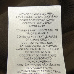 BOTTEGA VENETA 630720 Áo khoác da - Hàng hiệu Chính hãng 895364