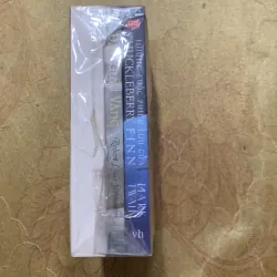 COMBO NHỮNG CUỘC PHIÊU LƯU CỦA HUCKLEBERRY FINN, OLVER TWIST, ĐẢO GIẤU VÀNG -  ĐINH TỊ XB 752134