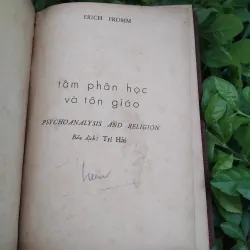 Tâm phân học và tôn giáo của Erich From 974325
