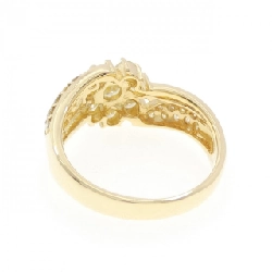 Nhẫn kim cương hoa K18YG 1.00CT - Hàng hiệu Authentic 855278