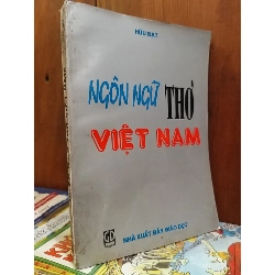 Ngôn ngữ thơ Việt Nam - Hữu Đạt 745246