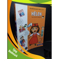 (TẶNG BOOKMARK) Danh nhân thế giới HêLen mới 80% ố 2013 Pắc Chông Quan RBK2103 TRUYỆN TRANH
