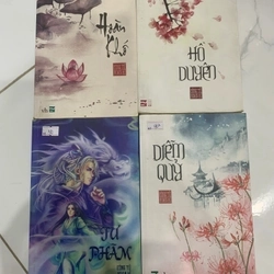 Trọn bộ Linh Thần Hệ Liệt 4 tập TKB2308 MARKETING KINH DOANH Rebooks.vn