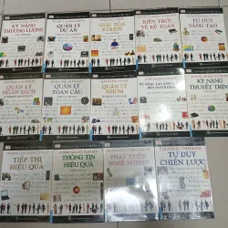 CẨM NANG QUẢN LÝ HIỆU QUẢ (14 CUỐN)