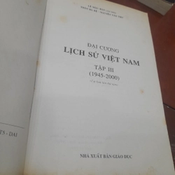 Đại cương LỊCH SỬ VIỆT NAM (trọn bộ 3 tập) 478538