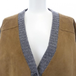 Áo khoác cardigan PRADA logo tam giác P25N80 SOOO 173P - Hàng hiệu Authentic 809662