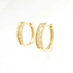 K18YG Bông tai kim cương 0.14CT - Hàng hiệu Chính hãng 870445