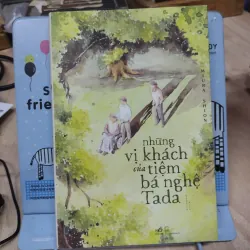 Sách: Những vị khách của tiệm bá nghệ Tada - TG: Miura Shion (B1)