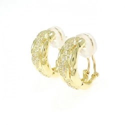 K18YG Bông tai/Khuyên tai kim cương 0.30CT - Hàng hiệu Chính hãng 870245