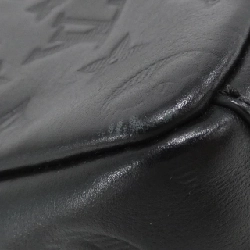 Túi đeo vai Louis Vuitton Monogram Shadow Double Phone Pouch 2022SS M81323 612375