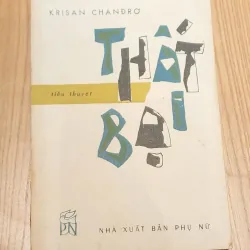 Tiểu thuyết Ấn Độ: THẤT BẠI (nhà văn Kristan Chander)