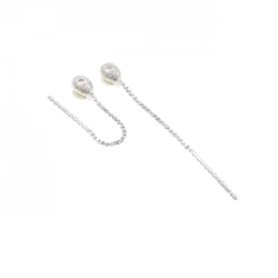 PT900 Bông tai kim cương 0.547CT - Hàng hiệu Authentic 866725