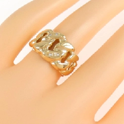 Nhẫn kim cương K18YG 0.02CT 669263