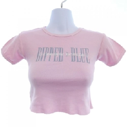 クロムハーツ CHROME HEARTS DIPPED IN BLUE 4501720034******A25 T-shirt - Hàng hiệu Authentic