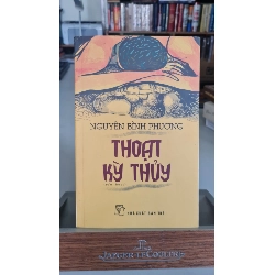 Thoạt kỳ thủy - Nguyễn Bình Phương Sách văn học STB0302 Rebooks.vn