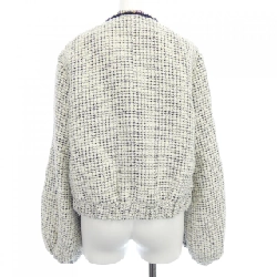 【Khuyến mãi】Áo khoác không cổ CHANEL 641593